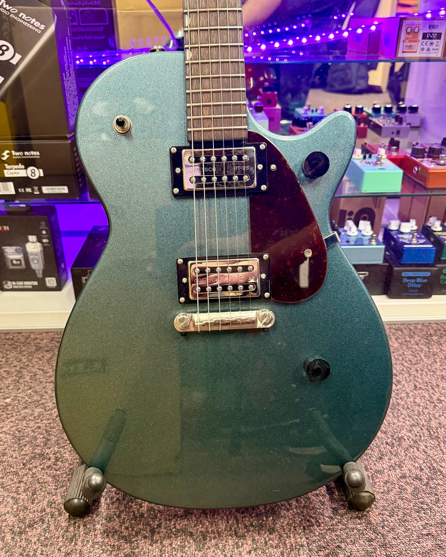 Gretsch G2210 Stremliner Jr Jet Club - Gunmetal (#ISG200106431)