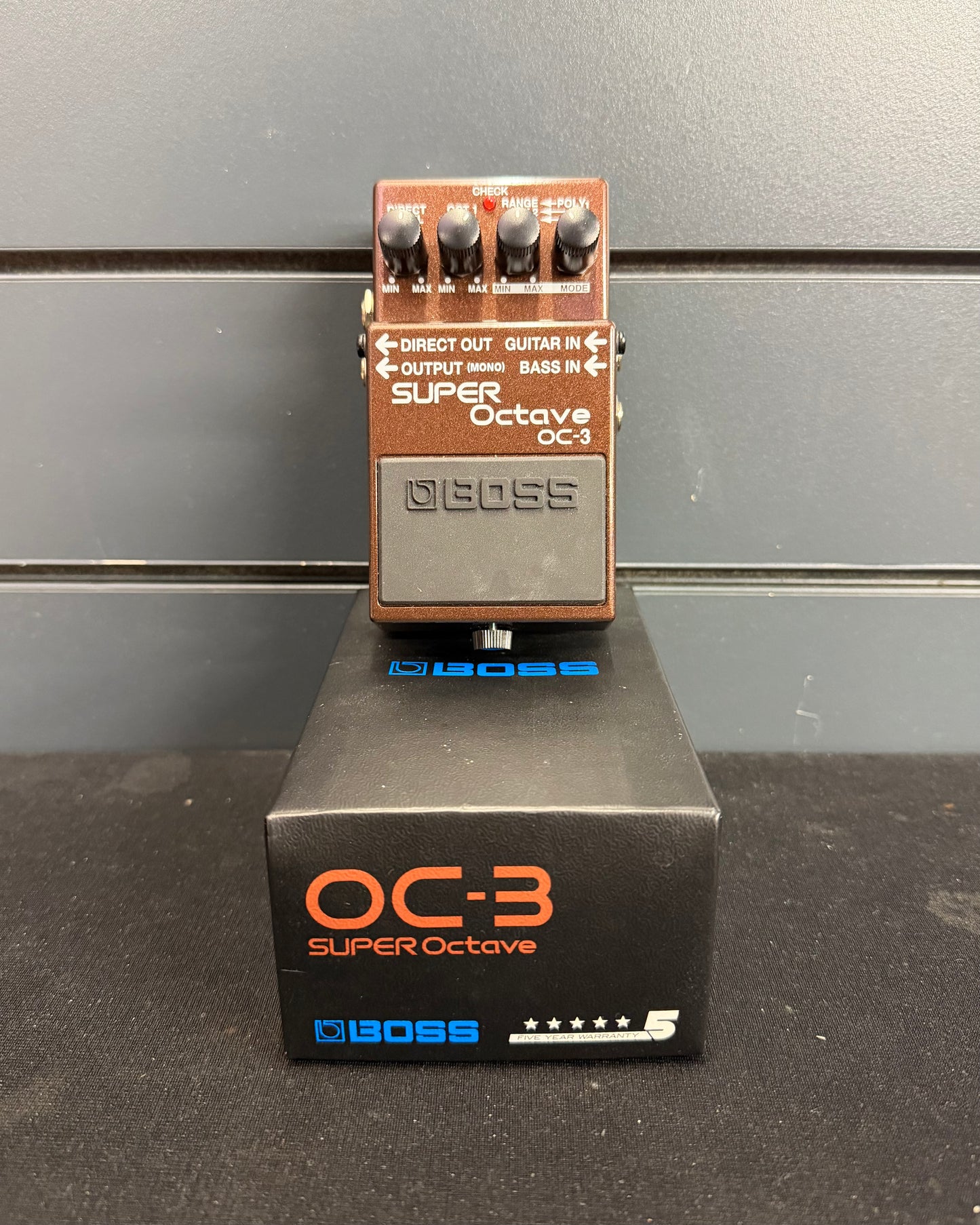 Boss OC-3 Super Octave