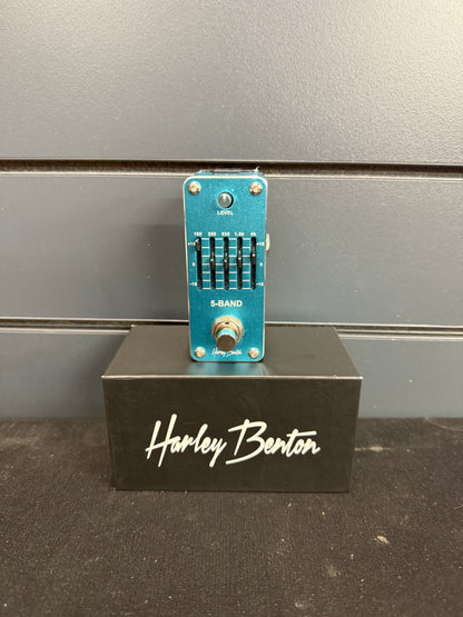 Harley Benton MiniStomp 5-Band EQ
