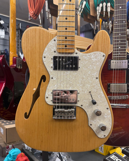 Squier Classic Vibe 70's Thinline Telecaster - Natural