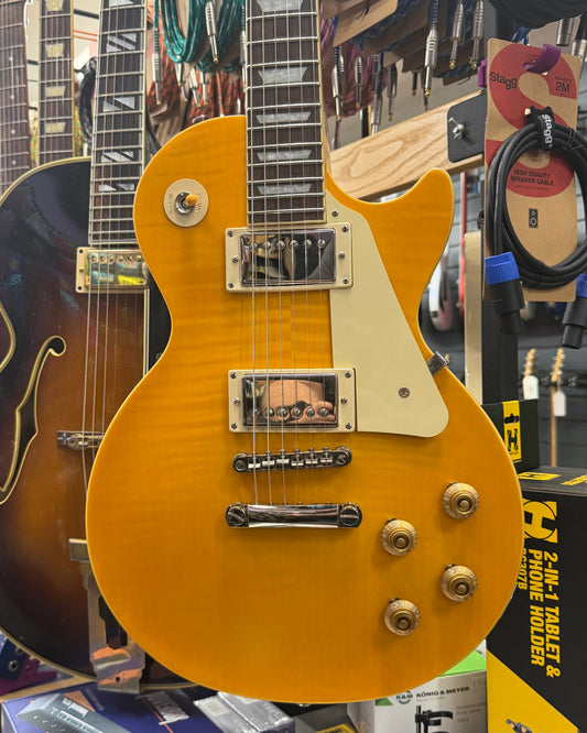 Epiphone Les Paul 1959 Standard Outfit - "Andertons" Aged Lemon Burst