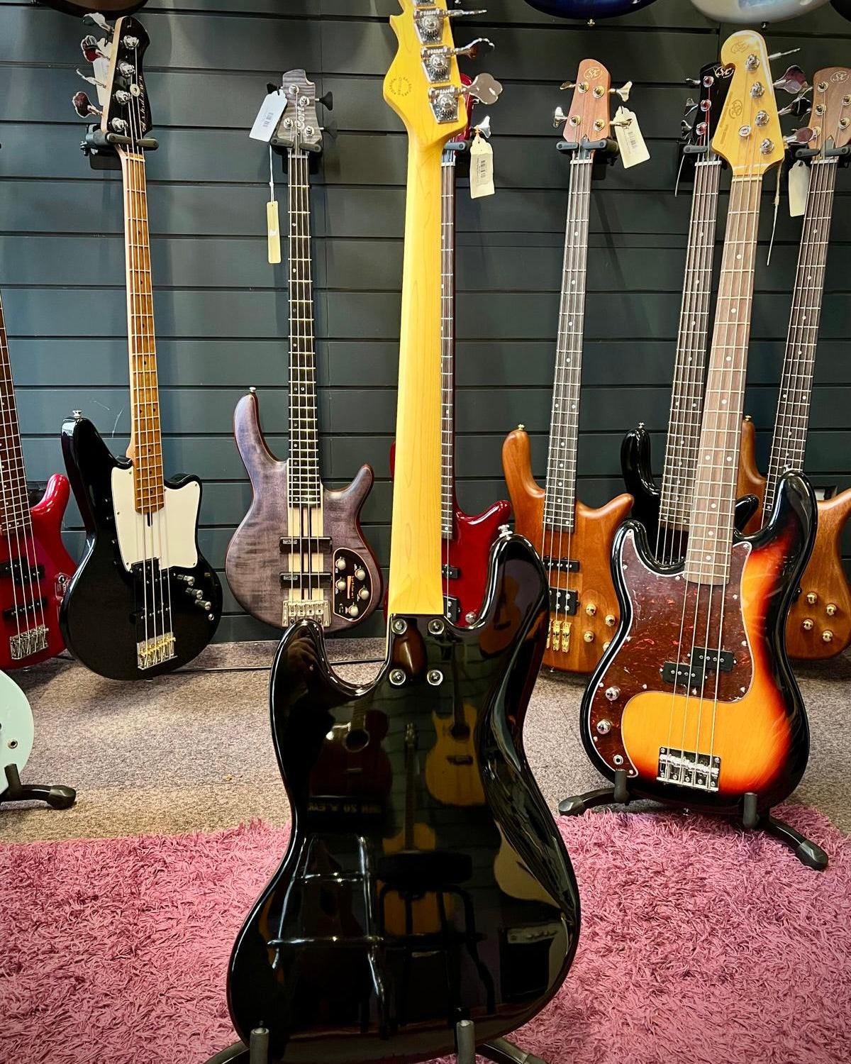 G&L JB - Tobacco Burst