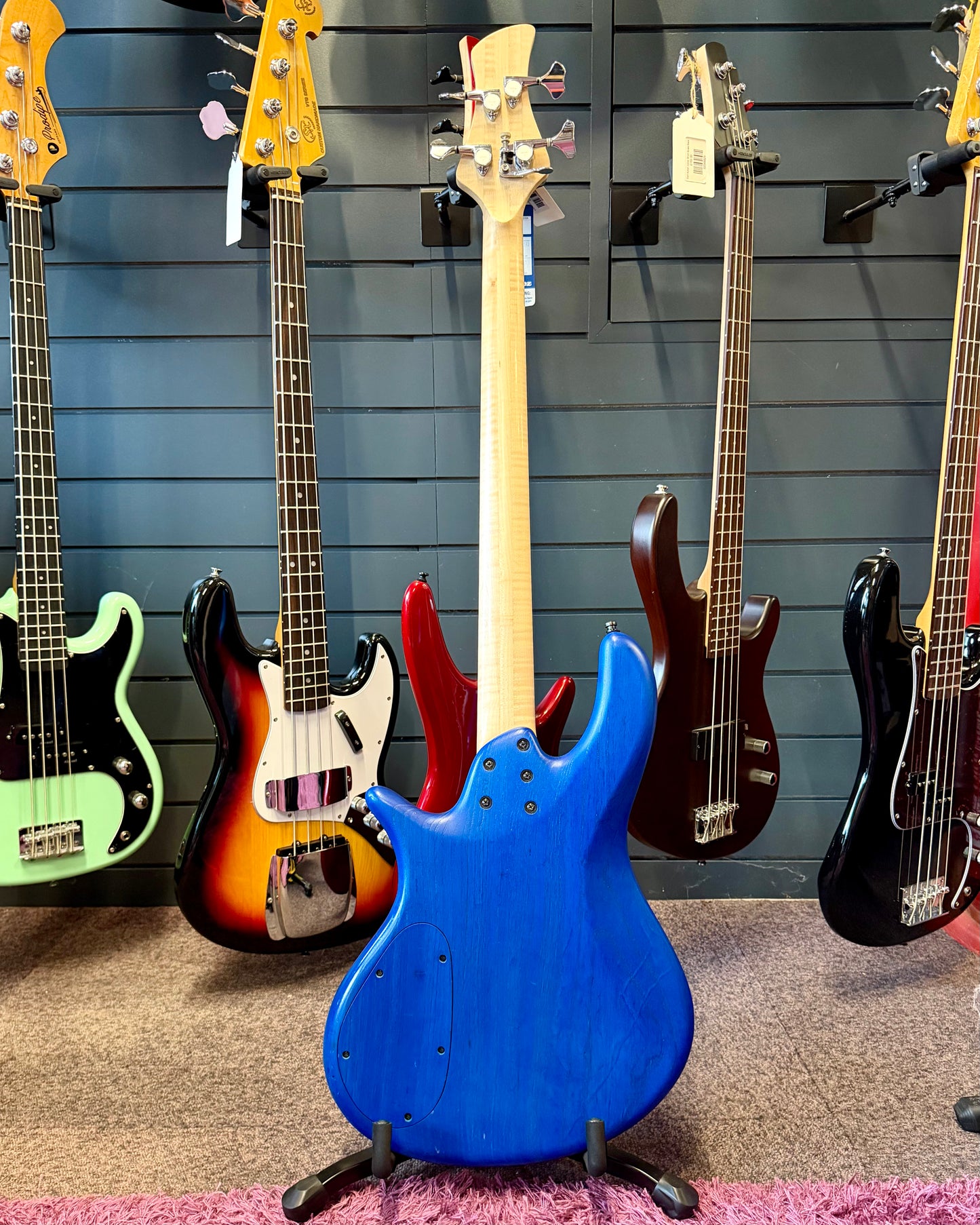 GMR Custom Soundboard Bass