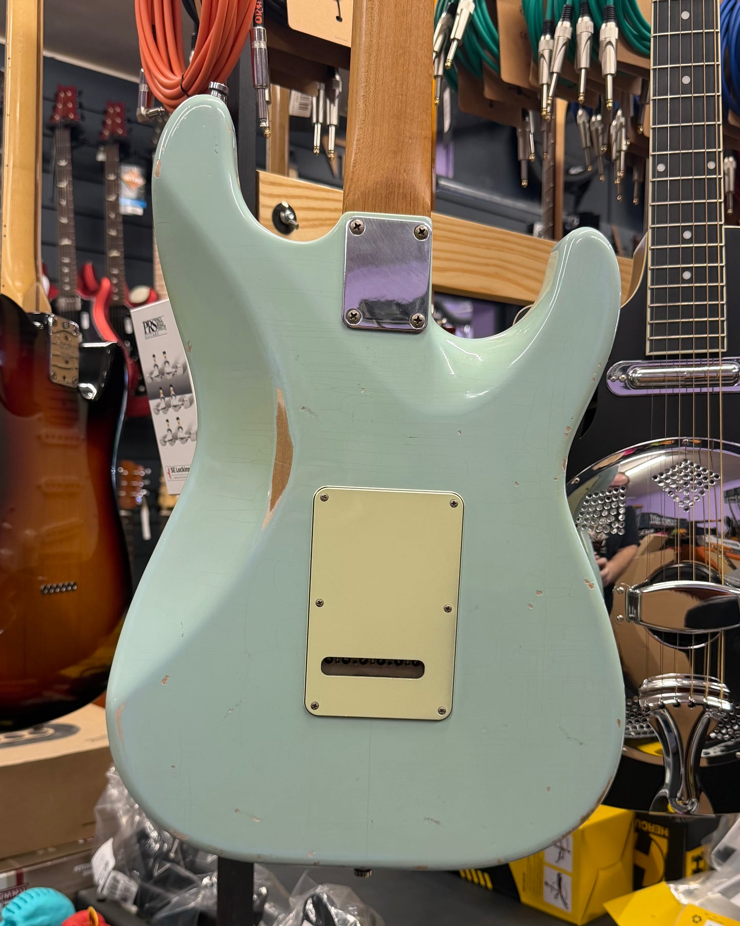 Suhr Classic S Left-Handed - Sonic Blue