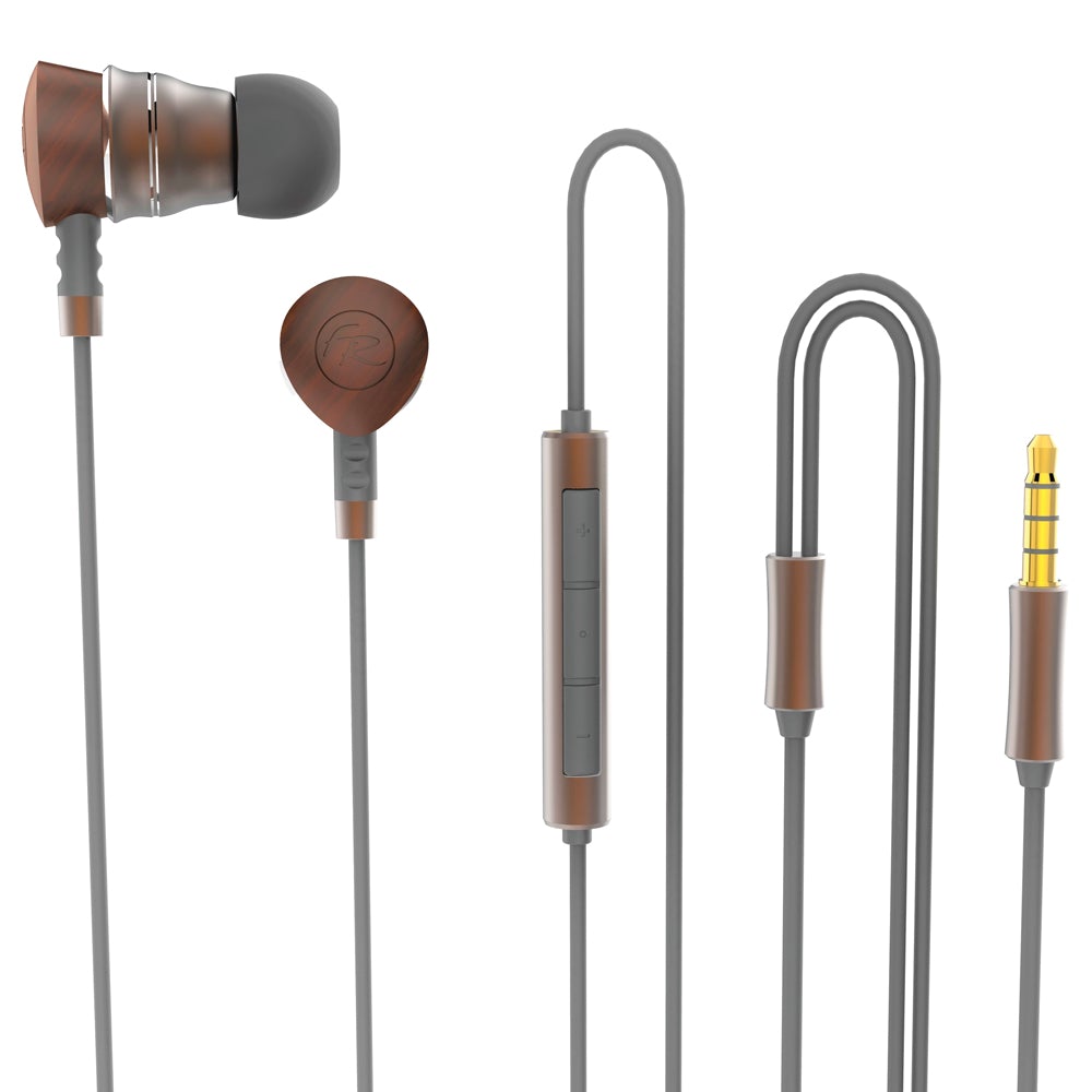 Floyd Rose Dual Driver Bluetooth¸ Earbuds ~ Brown