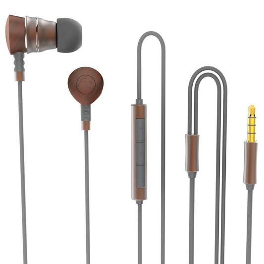 Floyd Rose Dual Driver Bluetooth¸ Earbuds ~ Brown
