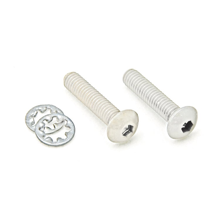 Floyd Rose Original Nut Mounting Screws (top) ~ Chrome
