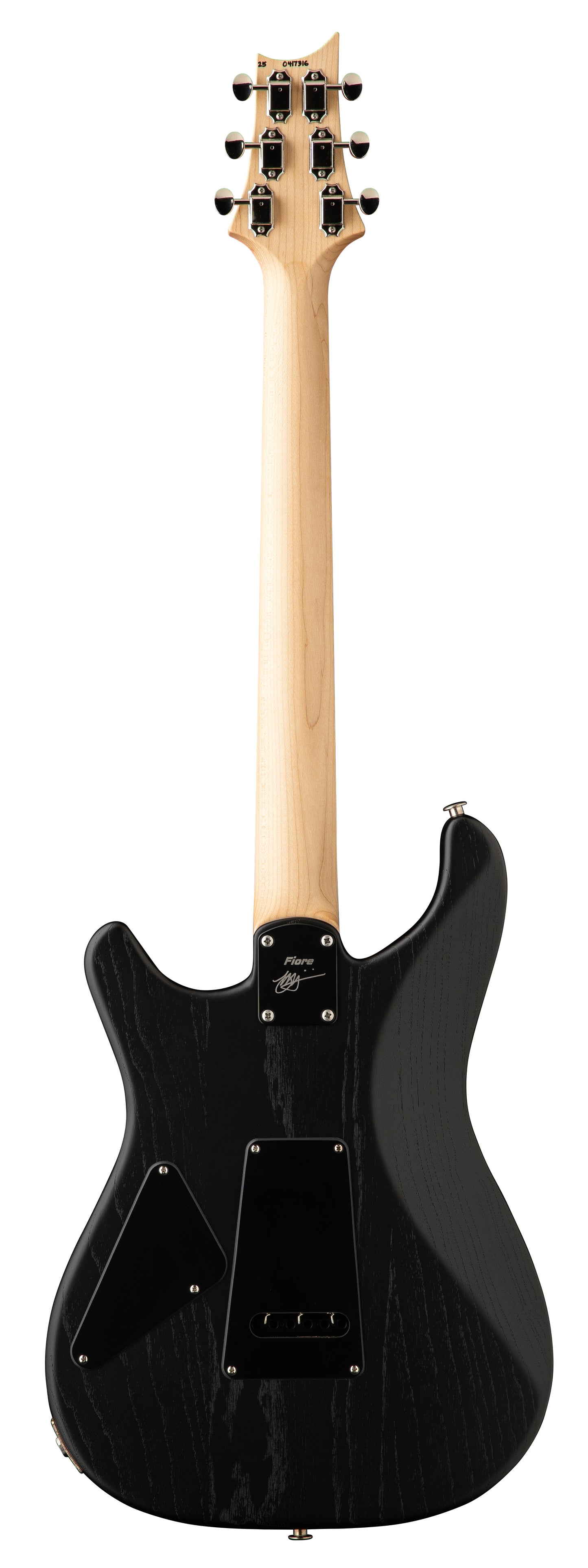 PRS Fiore HH Satin Mark Lettiere Signature - Black Hyacinth