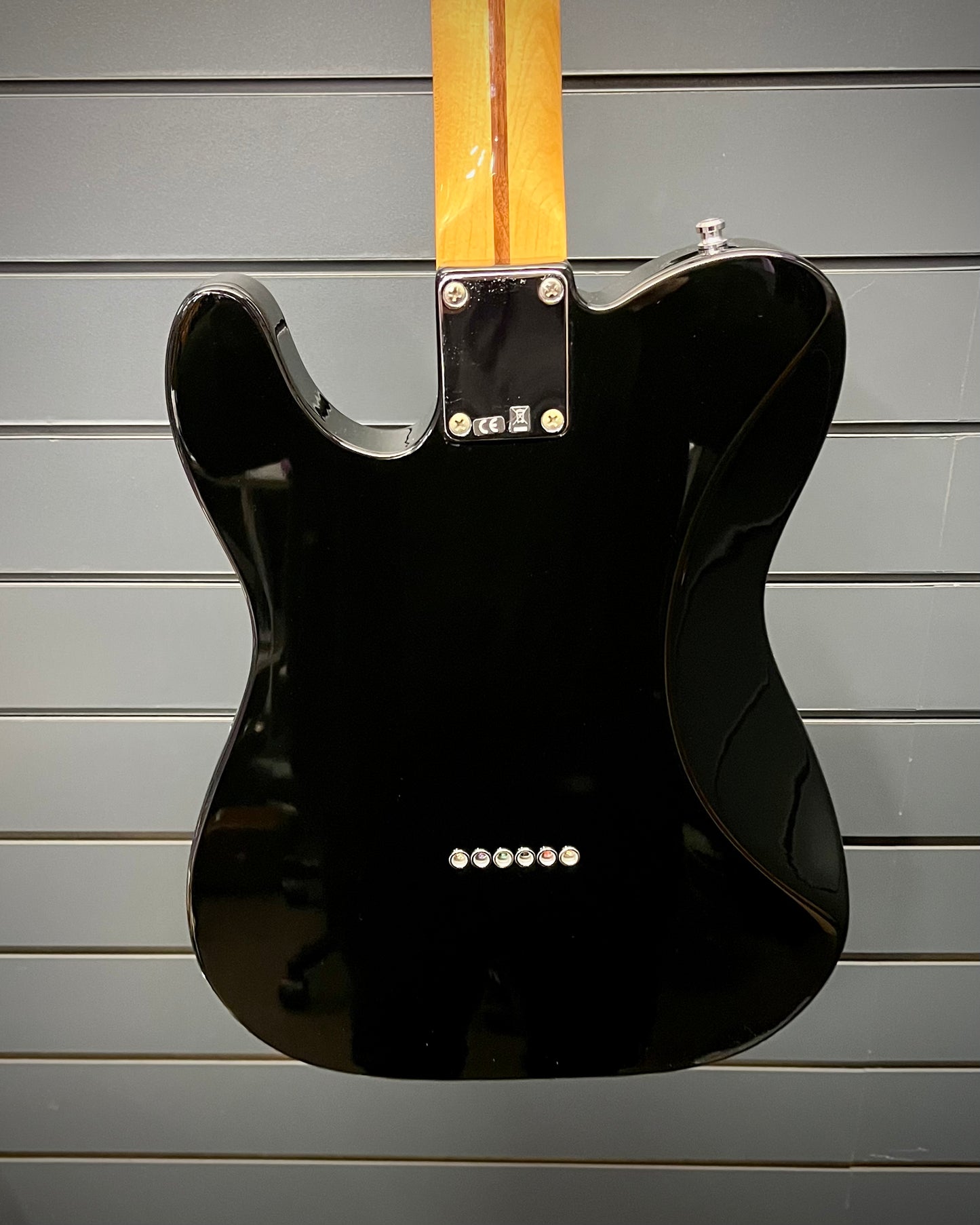 Fender MIM Blacktop Telecaster HH (2011) - Black - (#MX11099101)