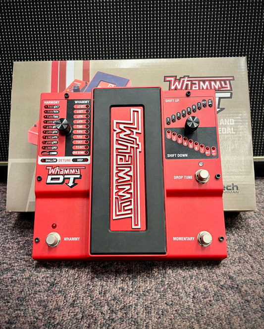 Digitech Whammy DT