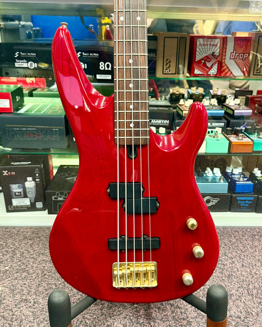 Yamaha RBX-5 - Trans Red