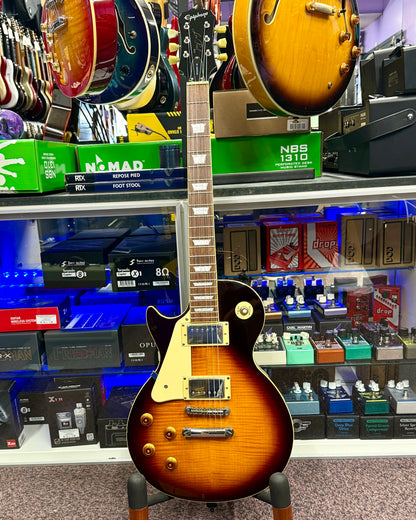 Epiphone Les Paul Standard Left-Handed - Tobacco Sunburst