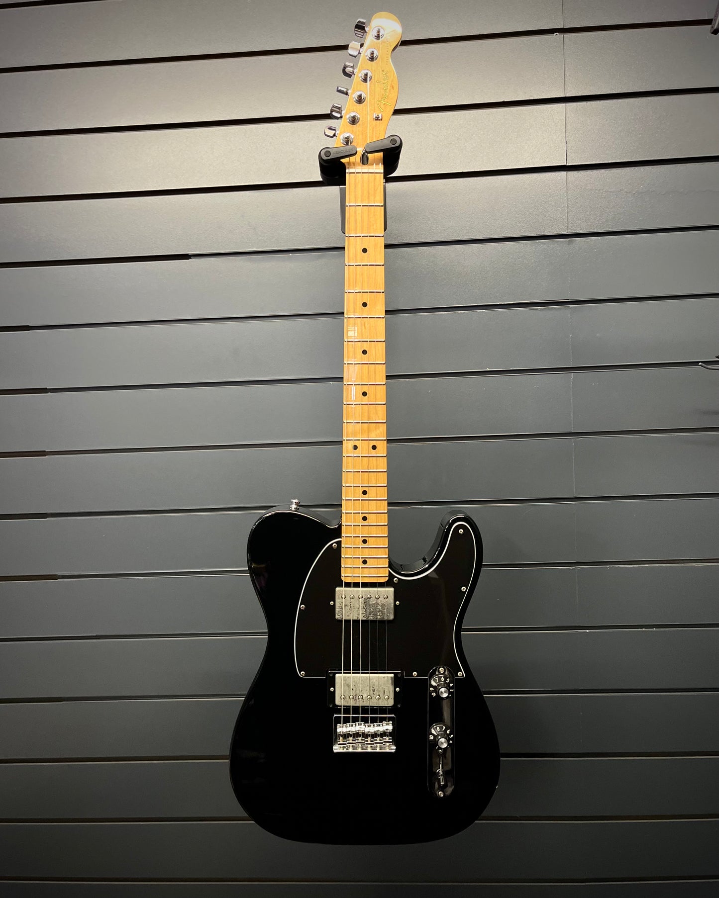 Fender MIM Blacktop Telecaster HH (2011) - Black - (#MX11099101)