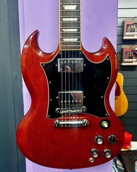 Gibson 2008 SG '61 Standard - Faded Cherry
