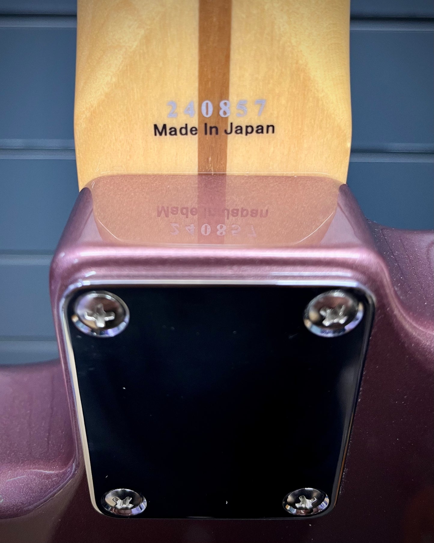 Tokai AST101 HSS Rosewood - Burgundy Mist Metallic