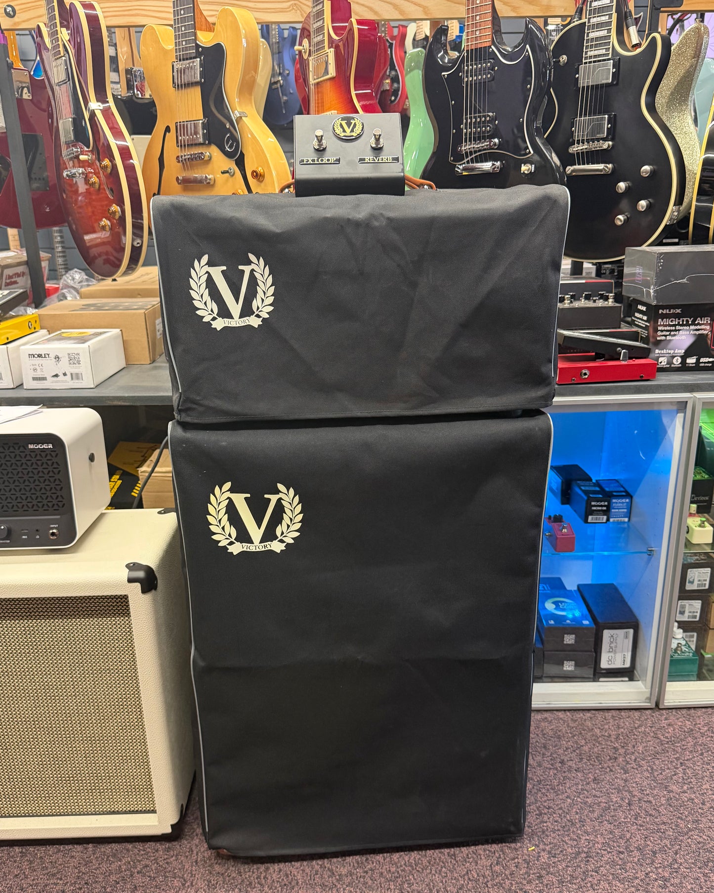 Victory V140 Super Duchess Head