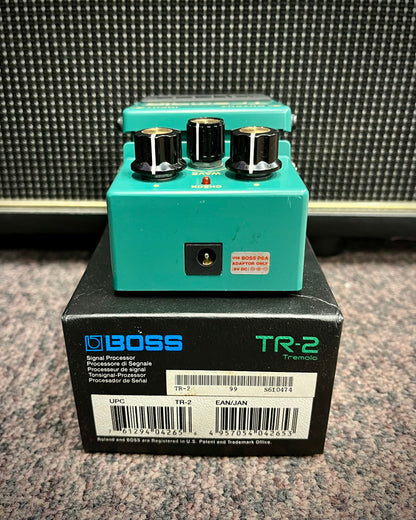 Boss TR-2 Tremolo Pedal