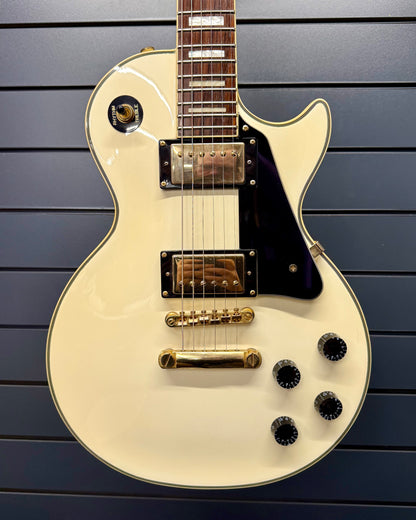 Epiphone Les Paul Custom (2008) - White