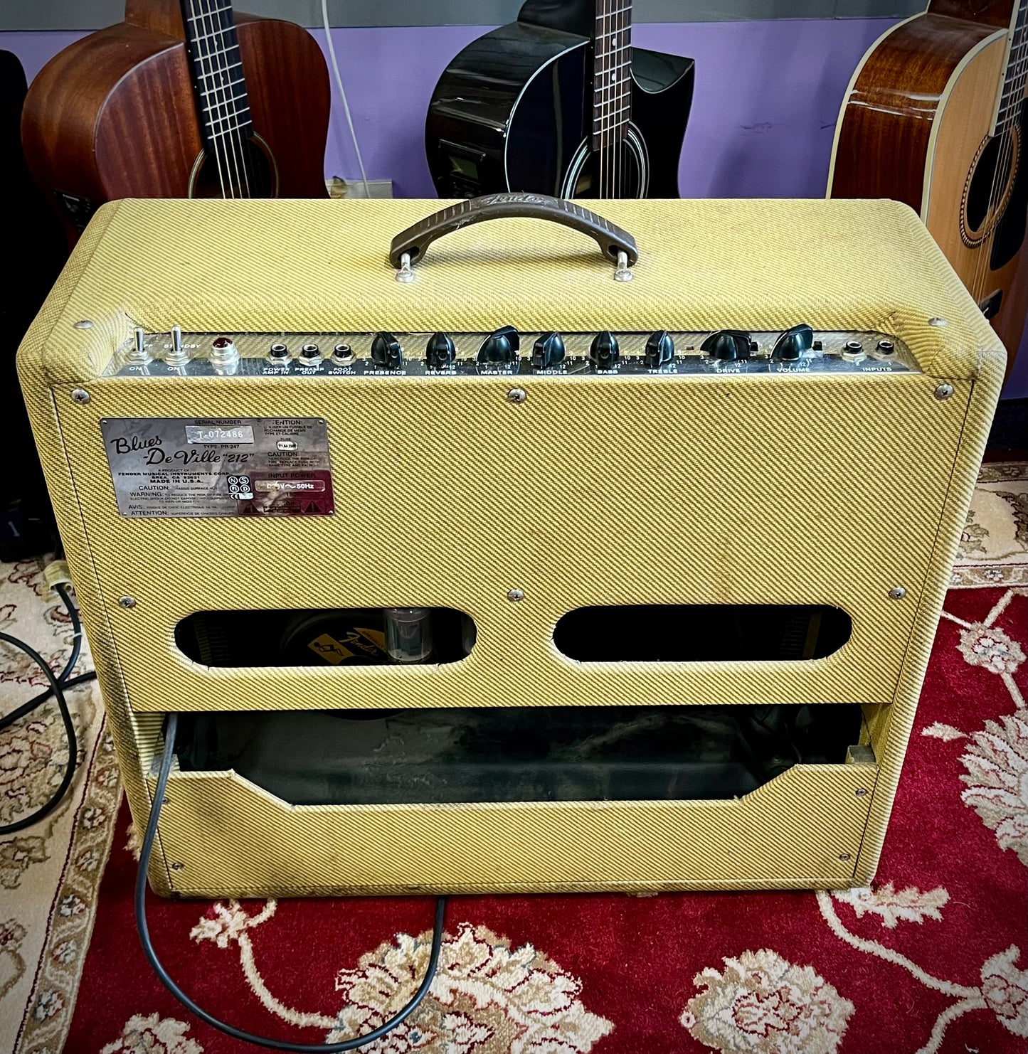 Fender Blues DeVille 212 Combo