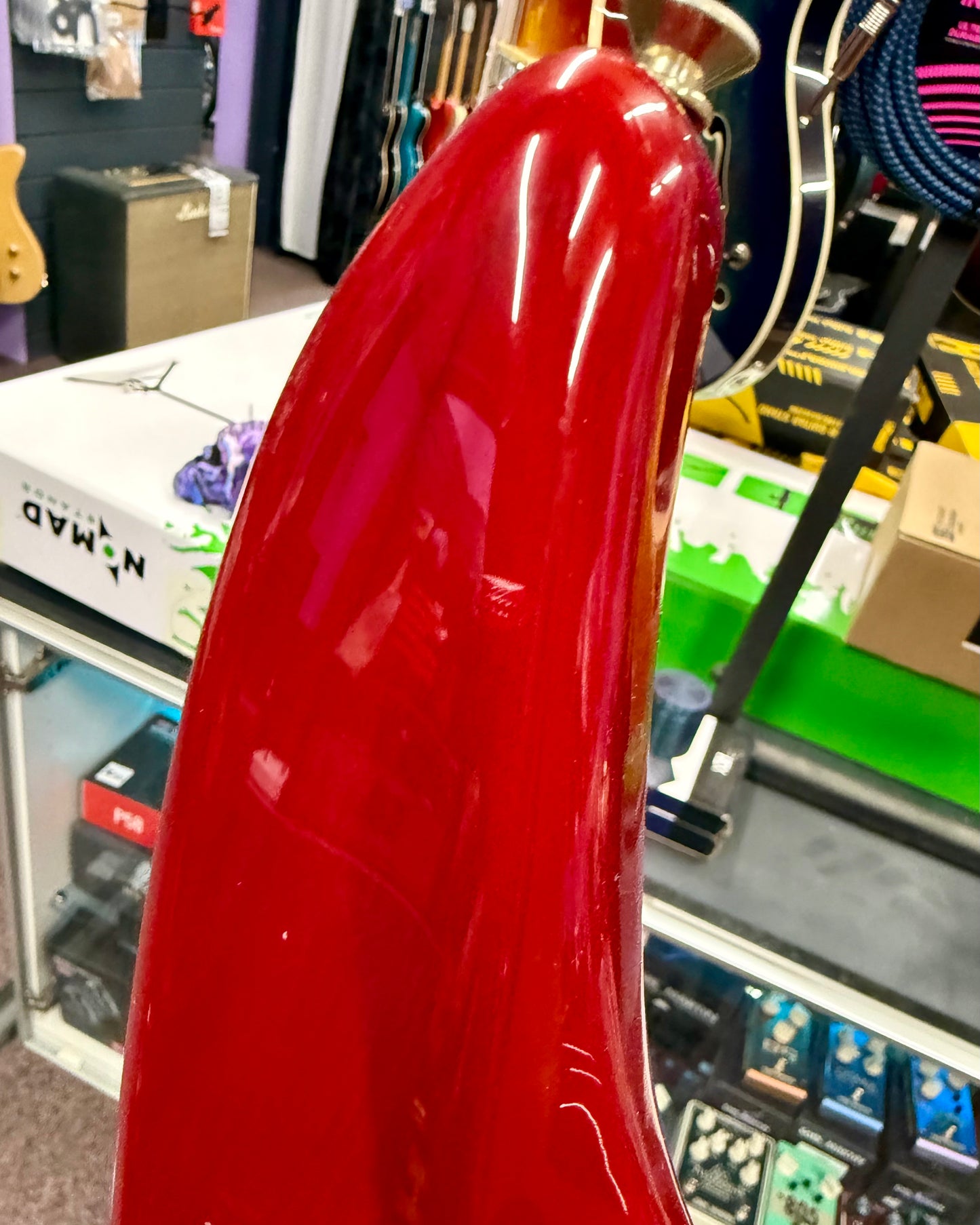 Yamaha RBX-5 - Trans Red