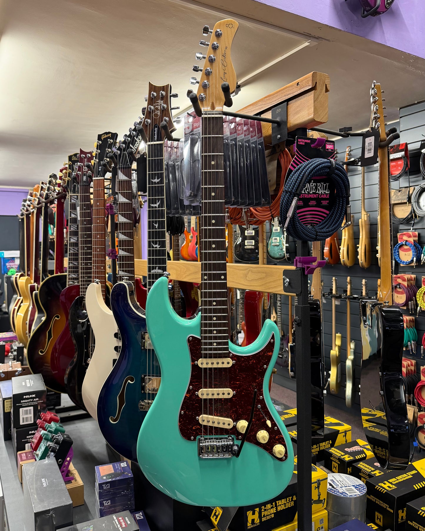 Sire Larry Carlton S7 Vintage - Mild Green