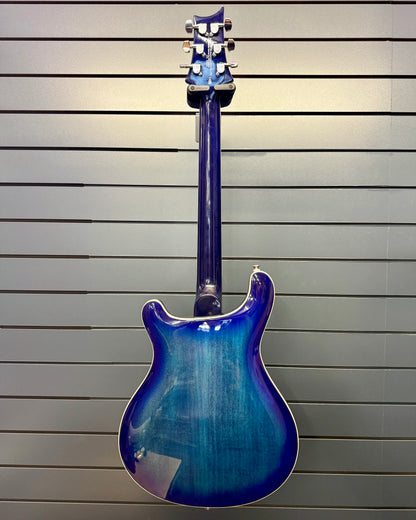 PRS SE Hollowbody II - Faded Blue Burst (#F20144)