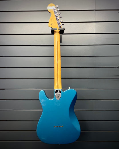 Fender Vintera Telecaster Deluxe - Lake Placid Blue - (#MX21233667)