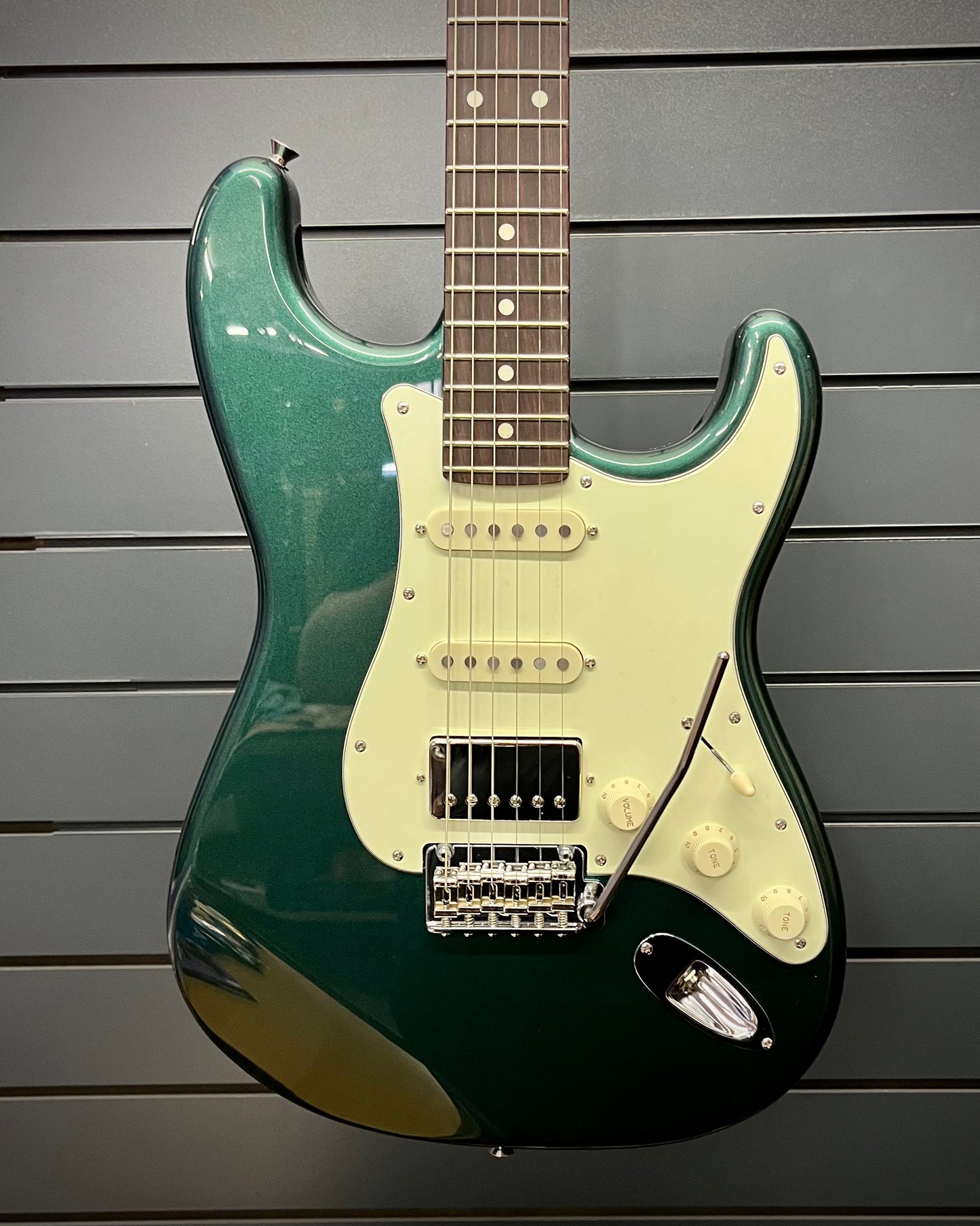 Tokai AST101 HSS Rosewood - Sherwood Green Metallic