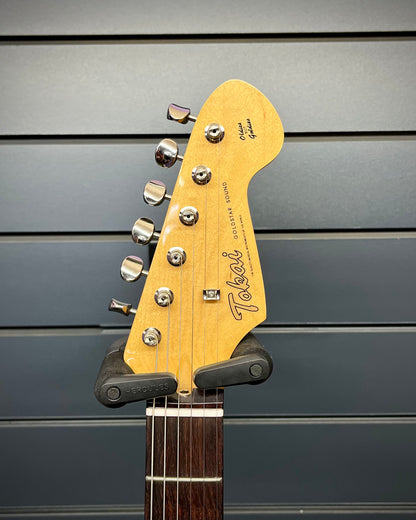 Tokai AST101 HSS Rosewood - Sherwood Green Metallic