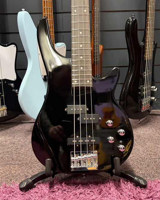 Chicago Bass Guitar by Gear4music, Black