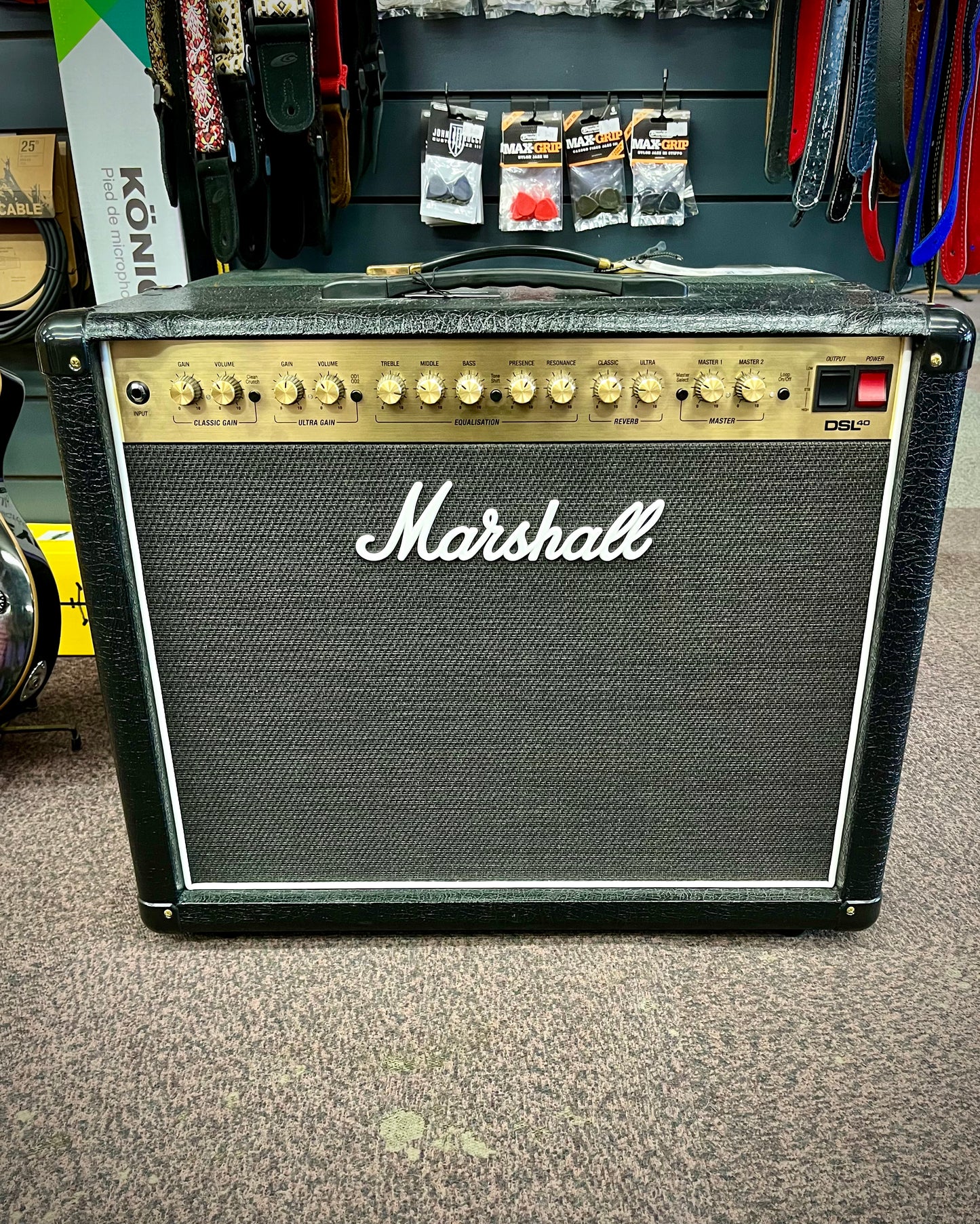 Marshall DSL40 Combo