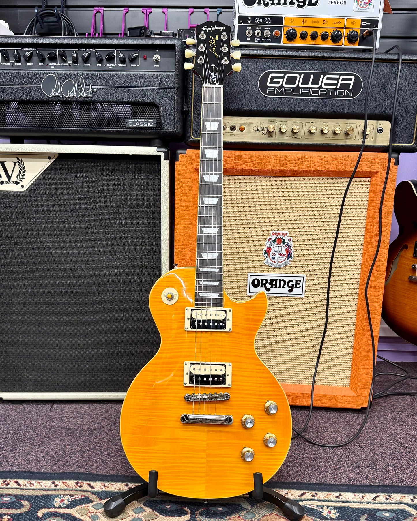 Epiphone Les Paul Slash Signature (#21041527511) - Appetite Burst