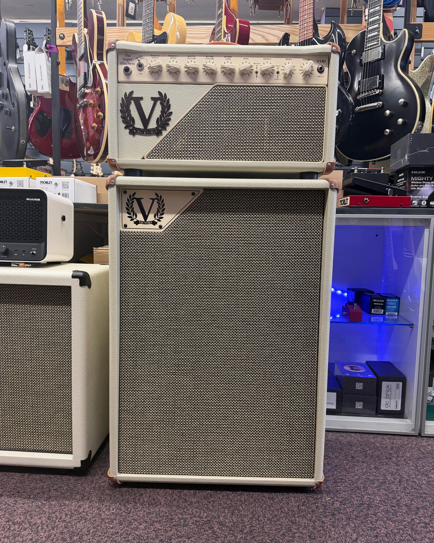 Victory V140 Super Duchess Head
