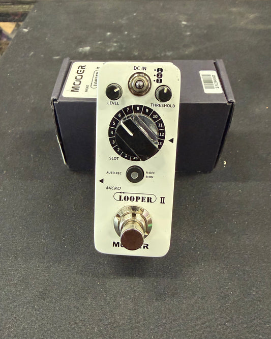 Mooer Micro Looper II