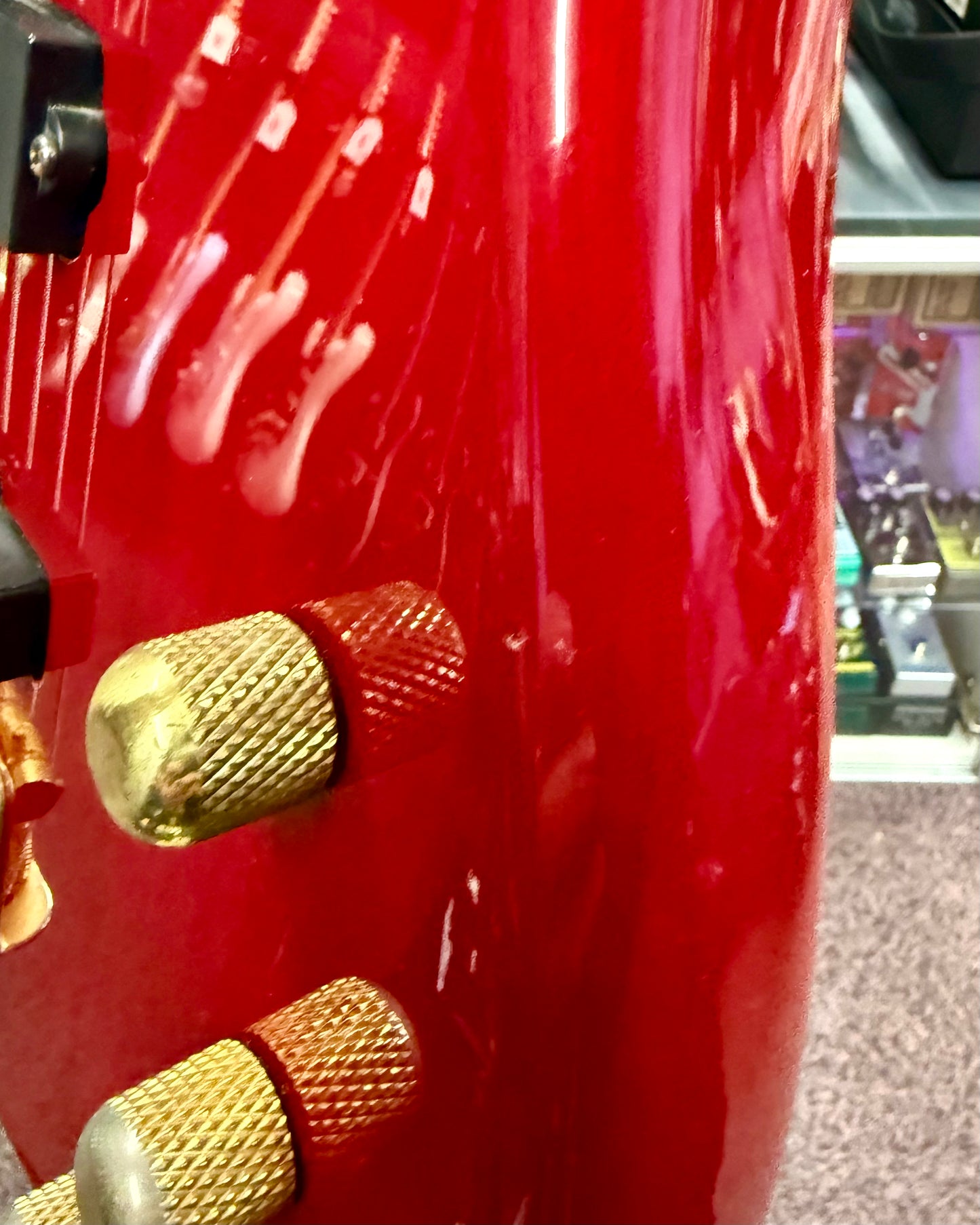 Yamaha RBX-5 - Trans Red