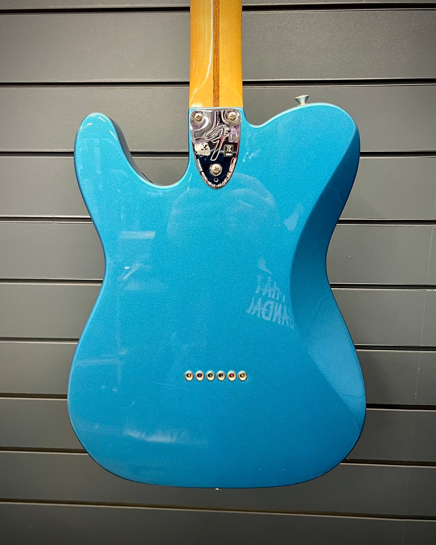 Fender Vintera Telecaster Deluxe - Lake Placid Blue - (#MX21233667)