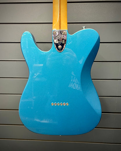 Fender Vintera Telecaster Deluxe - Lake Placid Blue - (#MX21233667)