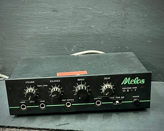 Melos DE-1 80's Analog Echo Unit