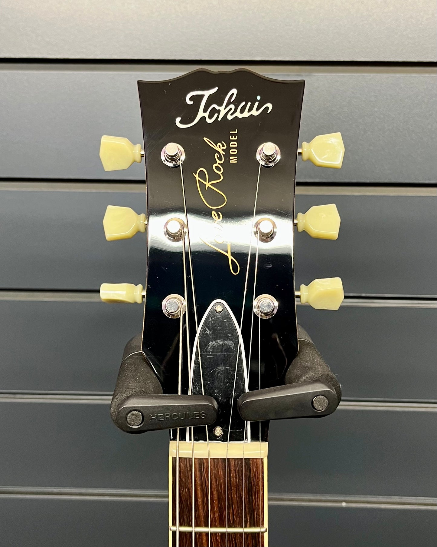 Tokai ULS101 Flame Top - See Through Purple