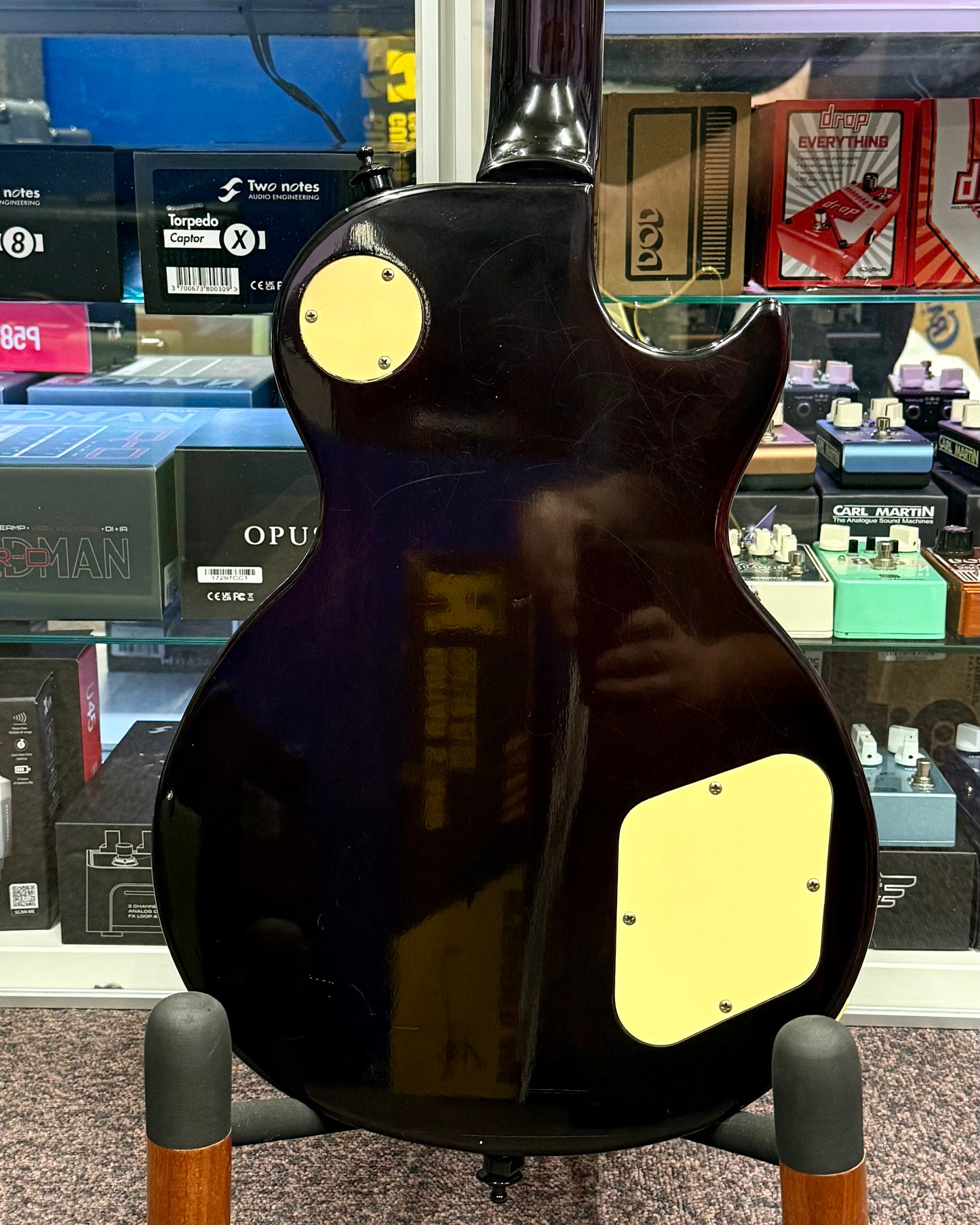 Epiphone Les Paul Standard Left-Handed - Tobacco Sunburst