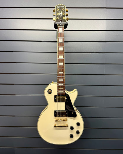 Epiphone Les Paul Custom (2008) - White