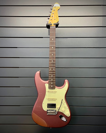 Tokai AST101 HSS Rosewood - Burgundy Mist Metallic