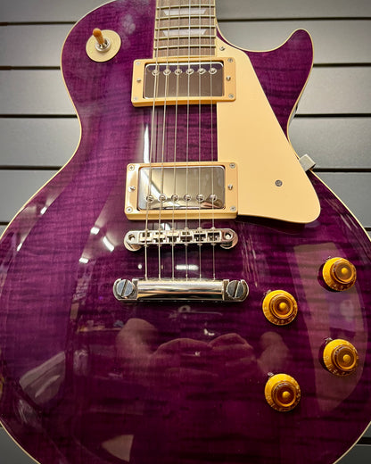 Tokai ULS101 Flame Top - See Through Purple