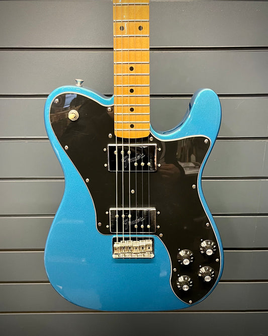 Fender Vintera Telecaster Deluxe - Lake Placid Blue - (#MX21233667)