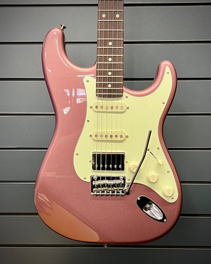 Tokai AST101 HSS Rosewood - Burgundy Mist Metallic