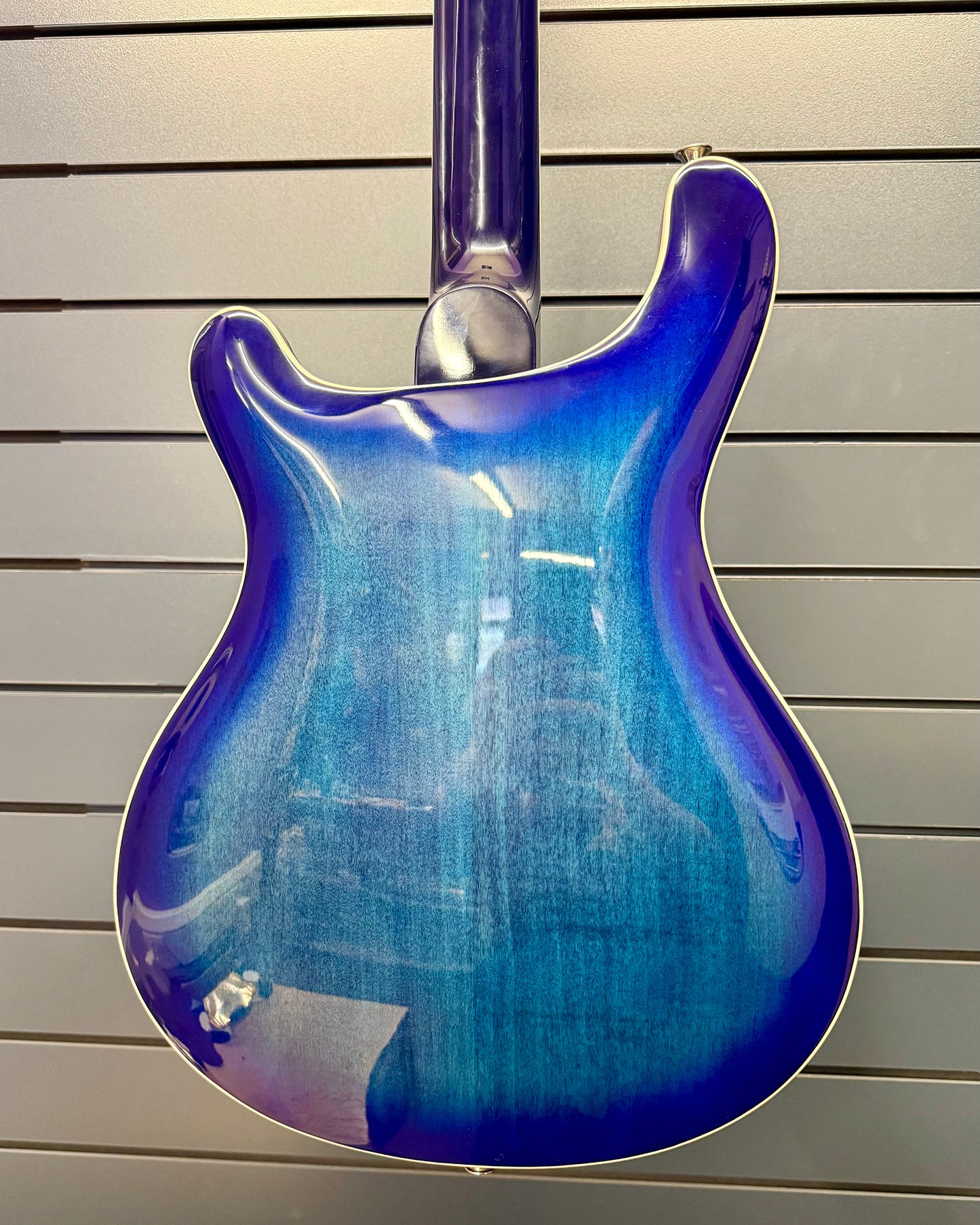 PRS SE Hollowbody II - Faded Blue Burst (#F20144)