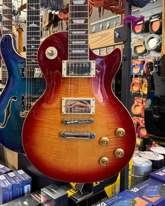 Epiphone Les Paul Standard 50's (2022) - Washed Cherry Sunburst