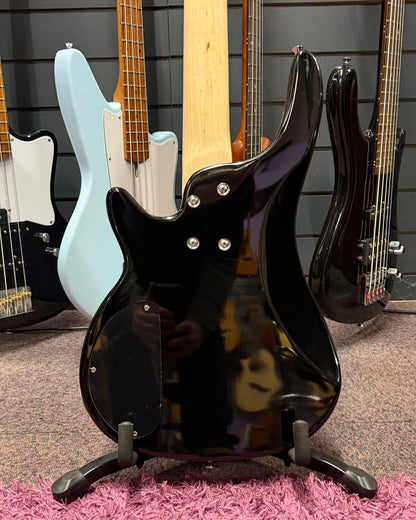 Chicago Bass Guitar by Gear4music, Black