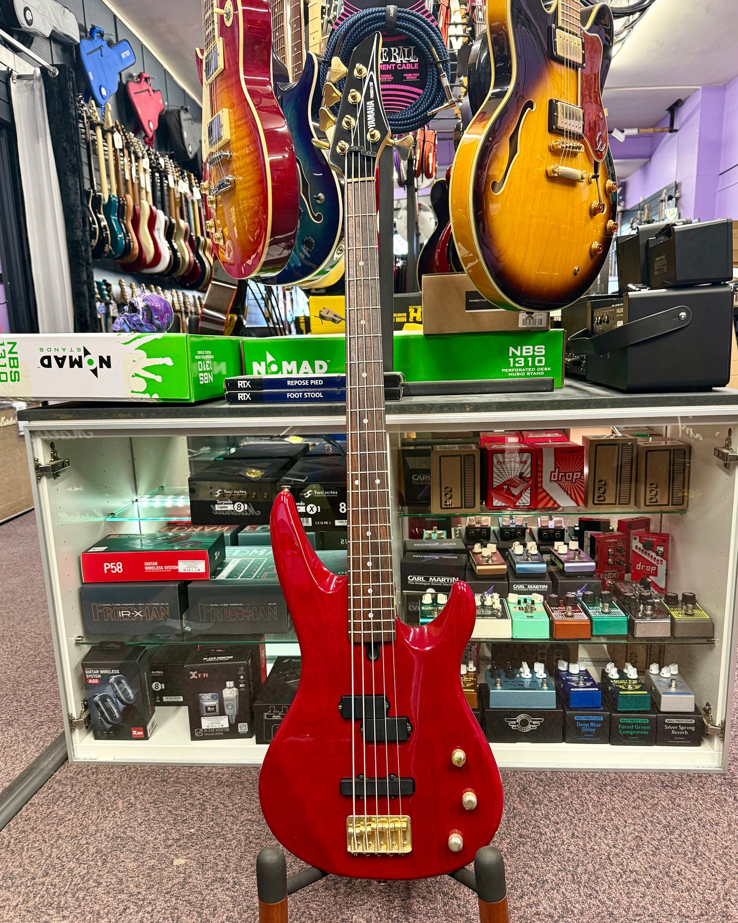 Yamaha RBX-5 - Trans Red