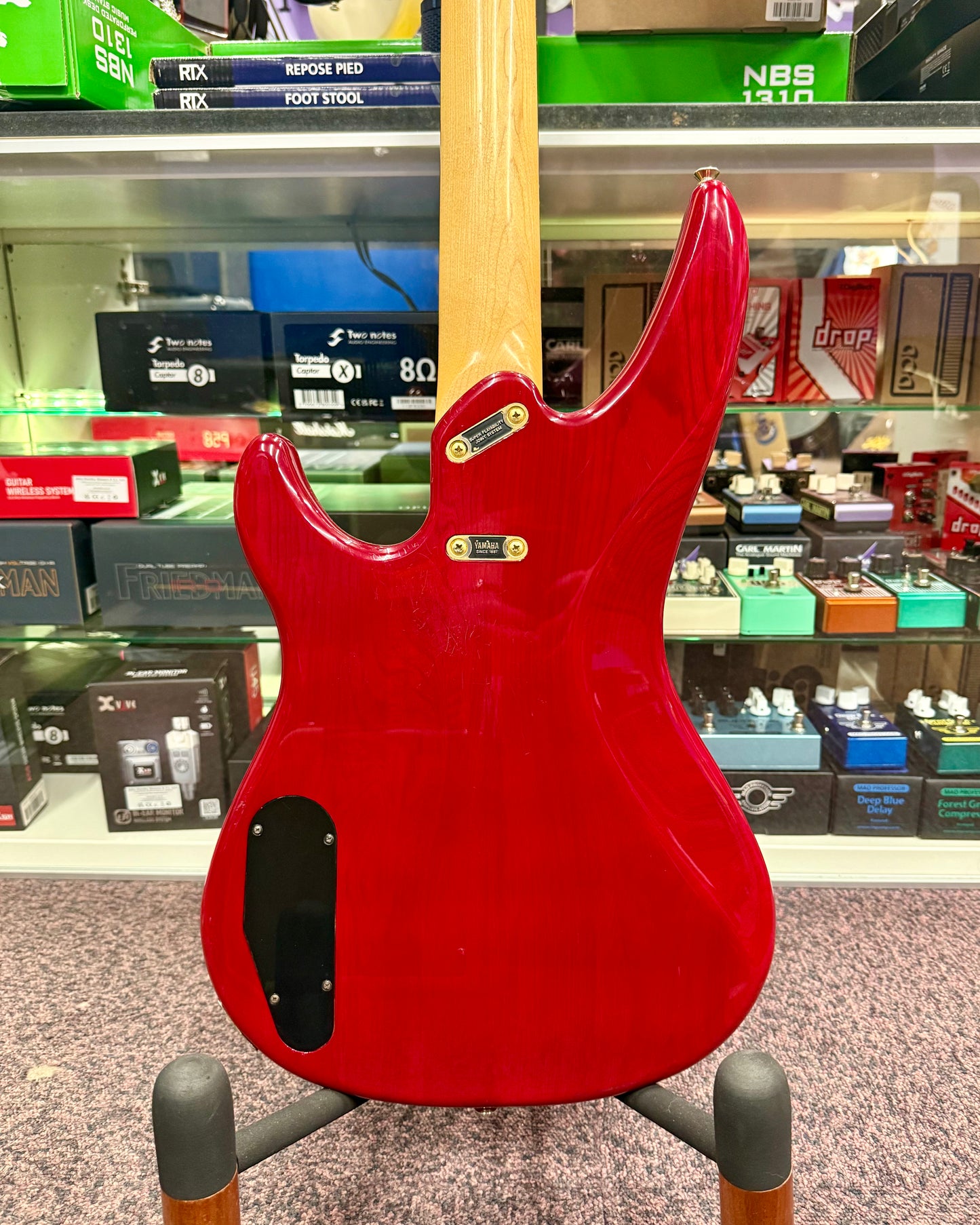 Yamaha RBX-5 - Trans Red